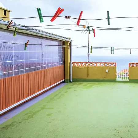 Live La Victoria Carril - Casa Acogedora Y Familiar Con Terraza Completa Ferienhaus