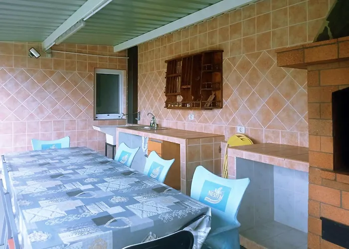 Ferienhaus Live La Victoria Carril - Casa Acogedora Y Familiar Con Terraza Completa *