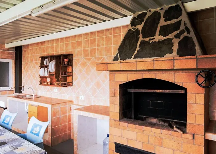 Ferienhaus Live La Victoria Carril - Casa Acogedora Y Familiar Con Terraza Completa