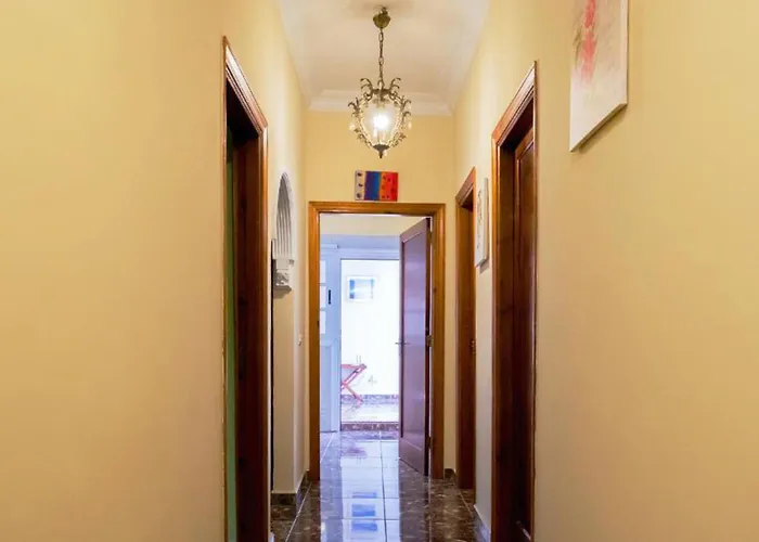 Live La Victoria Carril - Casa Acogedora Y Familiar Con Terraza Completa Ferienhaus *