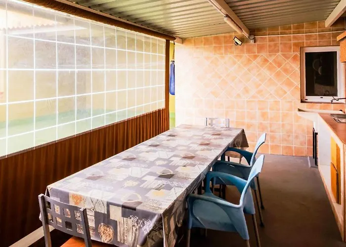 Ferienhaus Live La Victoria Carril - Casa Acogedora Y Familiar Con Terraza Completa La Victoria de Acentejo