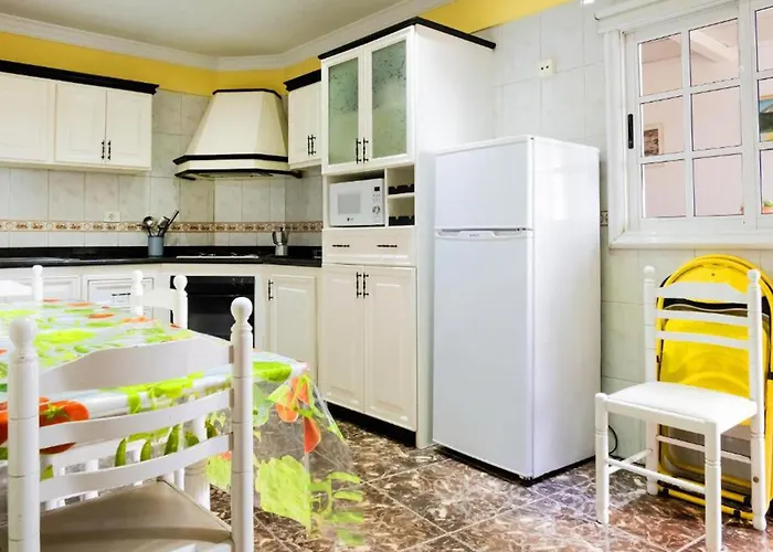 Ferienhaus Live La Victoria Carril - Casa Acogedora Y Familiar Con Terraza Completa
