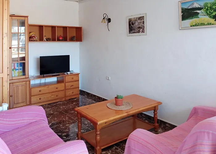 Ferienhaus Live La Victoria Carril - Casa Acogedora Y Familiar Con Terraza Completa La Victoria de Acentejo